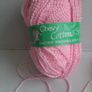 New wool 100g  cotton effect 4 ply wool knitting crochet crafts Image 5