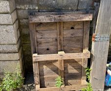 Free wooden pallet