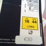 M&S Linen Trousers - Size 16L Image 3