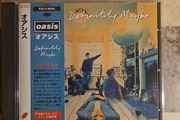 Oasis CD (Japan) - Definitely Maybe