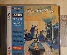 Oasis CD (Japan) - Definitely Maybe