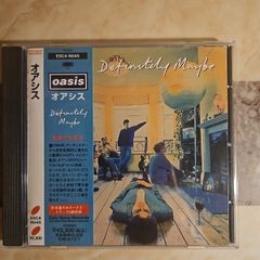 Oasis CD (Japan) - Definitely Maybe