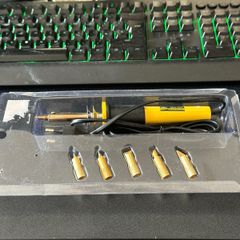 Woodburning Soldering Kit