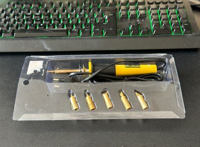 Woodburning Soldering Kit