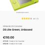 Lime Green Nintendo Ds Lite Image 7