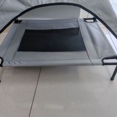 New dog bed with sun canopy