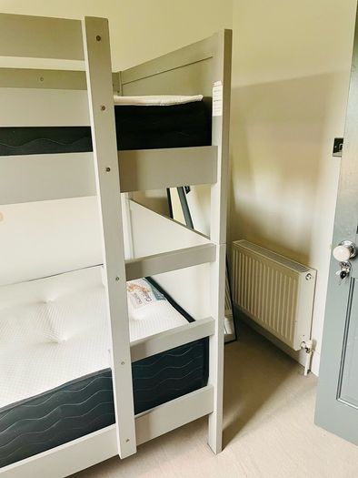 Grey Bunk Beds