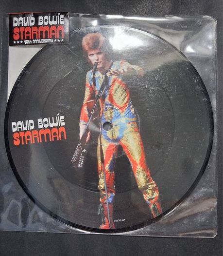 David Bowie Starman sealed mint 40th Aniv Picture Disc
