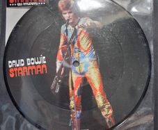 David Bowie Starman sealed mint 40th Aniv Picture Disc