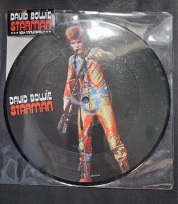 David Bowie Starman sealed mint 40th Aniv Picture Disc