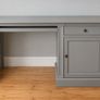 Global Village Painted Wooden Desk Image 4