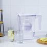 Philips Water Filter Jug +12 Micro X-Clean Replacement Filter Cartridges Image 2