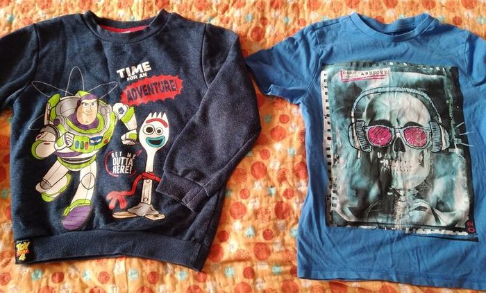 Boys clothes age 4 to 5 years