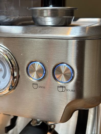 Servis S7857BC Dual Boiler Espresso Machine with Built-in Grinder