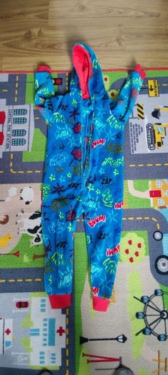 All in one pyjamas