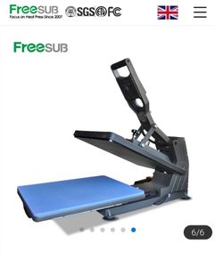 Heat Press 40 x 50