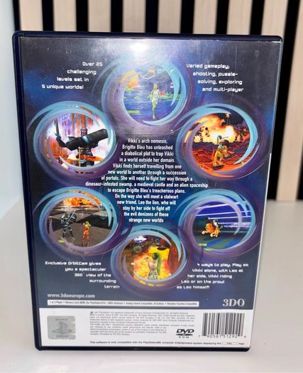 Portal Runner PS2