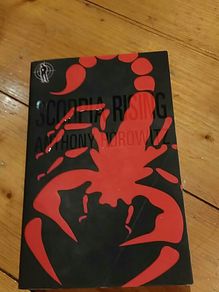 Scorpia Rising by Anthony Horowitz