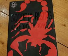 Scorpia Rising by Anthony Horowitz