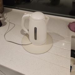 silver crest kettle partially used