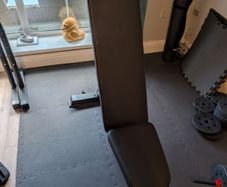 Adjustable Weight Bench - Flat - Incline - Decline - 90 Degree - EUR100