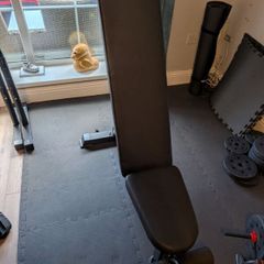 Adjustable Weight Bench - Flat - Incline - Decline - 90 Degree - EUR100