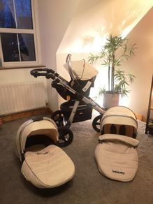 Infababy Travel System - ultimo 3-in-1