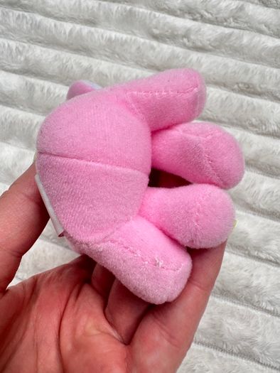 Battat Pink Elephant Plush approx. 10 cm. Used Please see photos