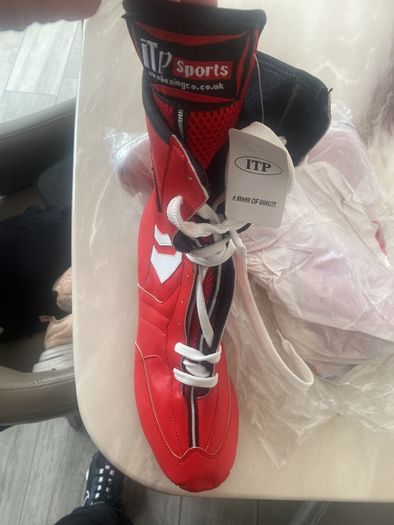 boxing boots
