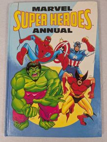 Marvel Annual 1990