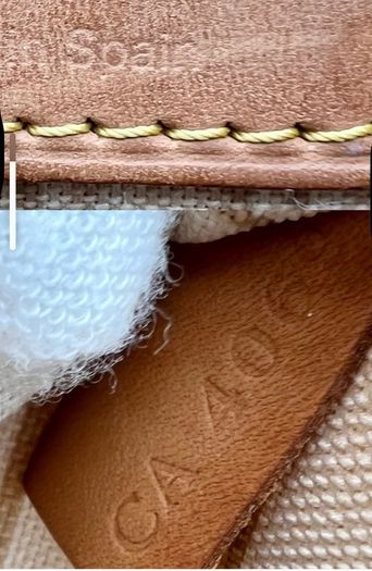 Louis Vuitton Neverfull Azure MM Authentic