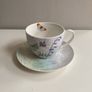 cup and saucer Annabelle langrish Image 3
