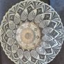 Pineapple Vintage Pedestal Bowl France Image 3