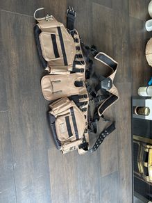 Jackson palmer "comfort rig" tool kit
