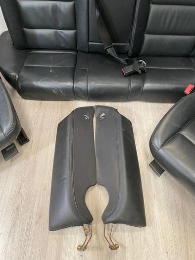 2010 Audi A6 Saloon Black Leather Seats