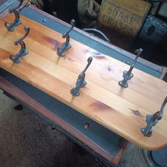 old coat hanger