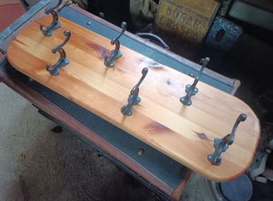 old coat hanger
