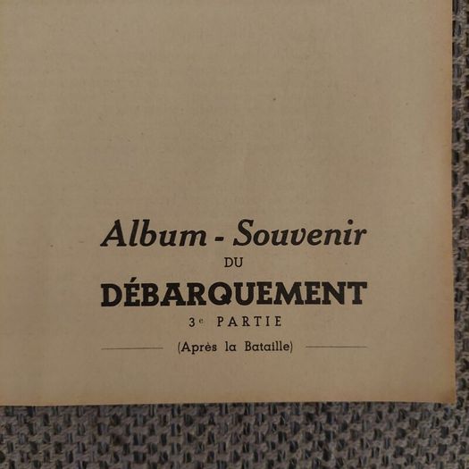 souvenir album Les Grandes Heures de 1939-1945