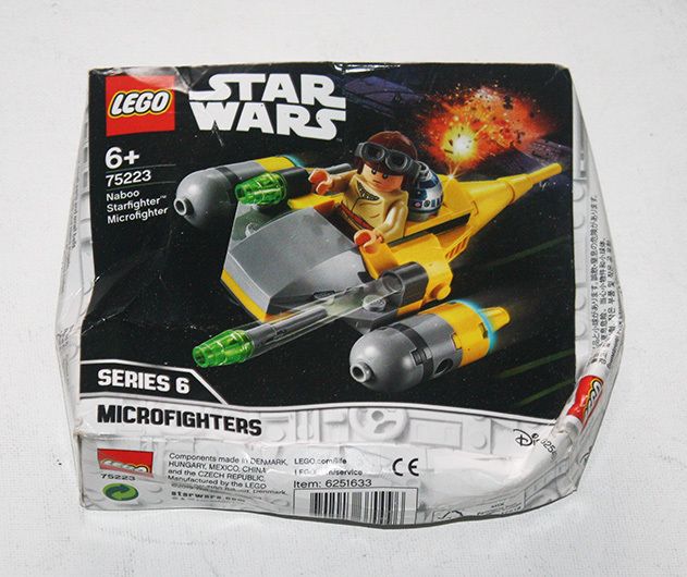 LEGO Star Wars Naboo Starfighter Microfighter 75223