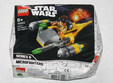 LEGO Star Wars Naboo Starfighter Microfighter 75223