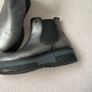 Jose Saenz grey metallic leather boots Size 39 boots Image 2