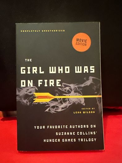 The Hunger Games by Suzanne Collins Complete Boxset and The Girl Who Was on Fire