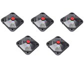 Solar Pool Heater 735 W Set of 5