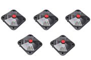 Solar Pool Heater 735 W Set of 5