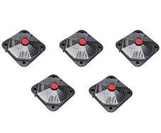 Solar Pool Heater 735 W Set of 5