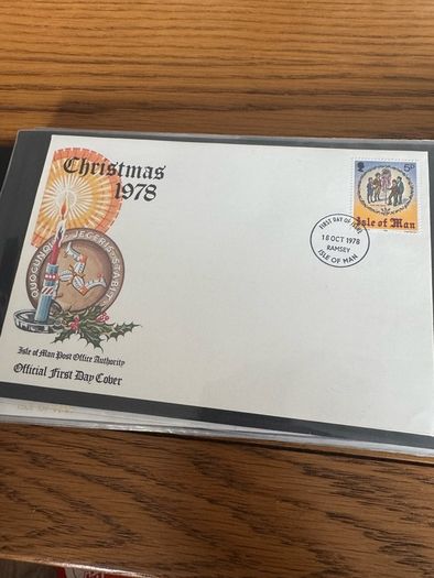 FDC Isle of Man 1978