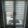 French doors with frame Image 2