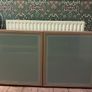 2 door Glazed cabinet Image 2