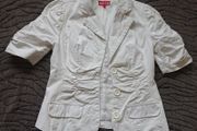 White Jacket/ Blazer  Size 6-8