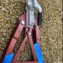 Towing a frame heavy duty , recovery dolly transporter , new Bradley hitch iron cast up to 2.7 tone , suit vans and small cars Image 3